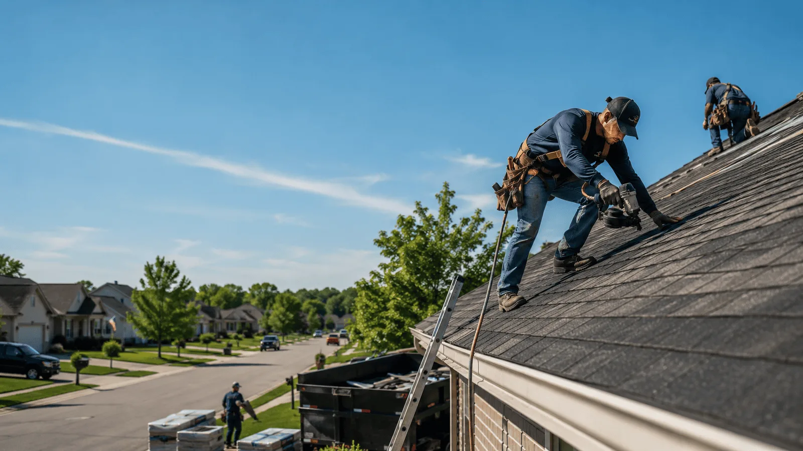 Roof Inspection in Parkers Prairie, MN